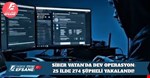 SİBER VATAN’DA DEV OPERASYON: 25 İLDE 274 ŞÜPHELİ YAKALANDI!