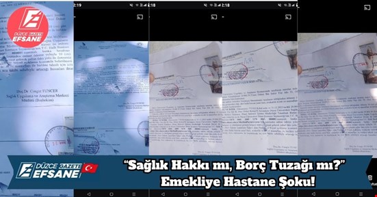 “Sağlık Hakkı mı, Borç Tuzağı mı?” – Emekliye Hastane Şoku!