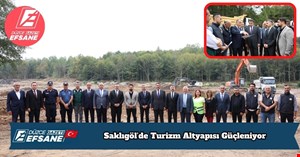 Saklıgöl’de Turizm Altyapısı Güçleniyor