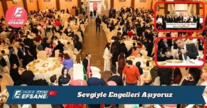 Sevgiyle Engelleri Aşıyoruz
