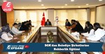 SGK’dan Belediye Şirketlerine Rehberlik Eğitimi