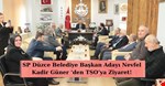 SP Düzce Belediye Başkan Adayı Nevfel Kadir Güner ‘den TSO’ya Ziyaret!