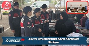 Suç ve Uyuşturucuya Karşı Kararlılık Sürüyor