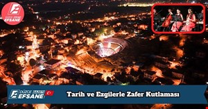 Tarih ve Ezgilerle Zafer Kutlaması