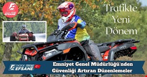 Trafikte Yeni Dönem Emniyet Genel Müdürlüğü’nden Güvenliği Artıran Düzenlemeler