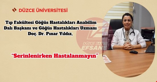 Uzmanından Sağlıklı Klima Kullanımı Uyarısı: “Serinlenirken Hastalanmayın”