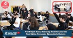 Vali Selçuk Aslan, Konuralp Anadolu Lisesi’nin Yeni Eğitim Yuvasında Öğrencilerle Buluştu