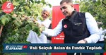 Vali Selçuk Aslan'da Fındık Topladı