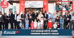 YAYAKBAŞI KÖYÜ CAMİİ YENİDEN İBADETE AÇILDI