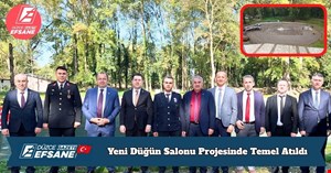 Yeni Düğün Salonu Projesinde Temel Atıldı