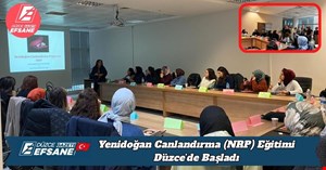 Yenidoğan Canlandırma (NRP) Eğitimi Düzce’de Başladı