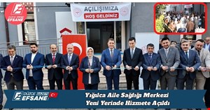 Yığılca Aile Sağlığı Merkezi Yeni Yerinde Hizmete Açıldı