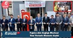 Yığılca Aile Sağlığı Merkezi Yeni Yerinde Hizmete Açıldı