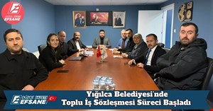 Yığılca Belediyesi’nde Toplu İş Sözleşmesi Süreci Başladı