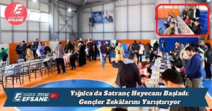Yığılca’da Satranç Heyecanı Başladı: Gençler Zekâlarını Yarıştırıyor