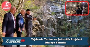 Yığılca’da Turizm ve Şehircilik Projeleri Masaya Yatırıldı