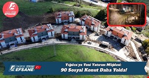 Yığılca’ya Yeni Yatırım Müjdesi: 90 Sosyal Konut Daha Yolda!
