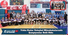 Yıldız Kızlar Voleybol Müsabakalarında Şampiyonlar Belli Oldu
