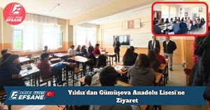 Yıldız’dan Gümüşova Anadolu Lisesi’ne Ziyaret