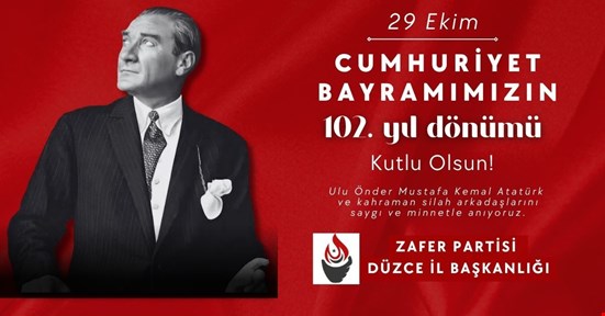 ZAFER PARTİSİ DÜZCE İL BAŞKANLIĞI