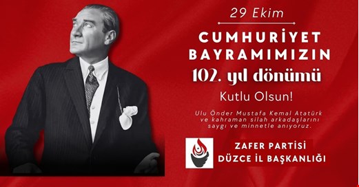 ZAFER PARTİSİ DÜZCE İL BAŞKANLIĞI