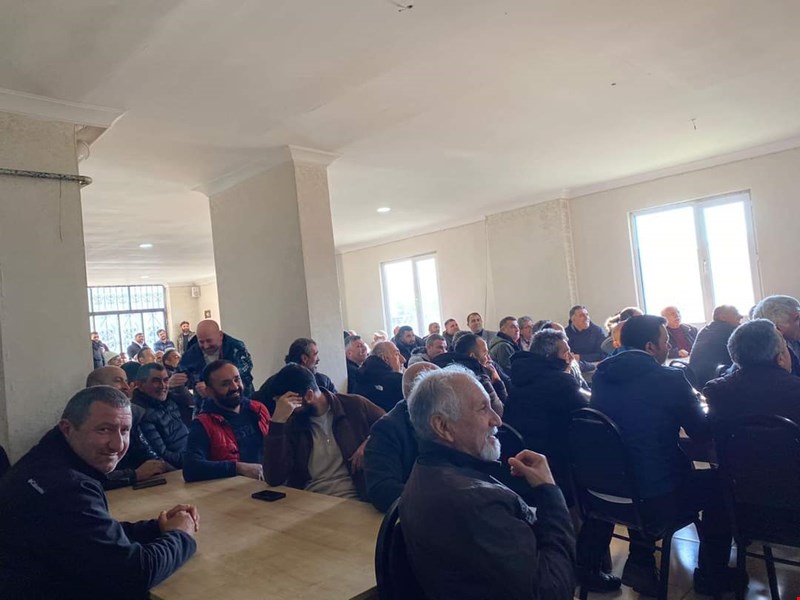 ALBAYRAK'A KARSLILAR DERNEĞİNDE BÜYÜK İLGİ