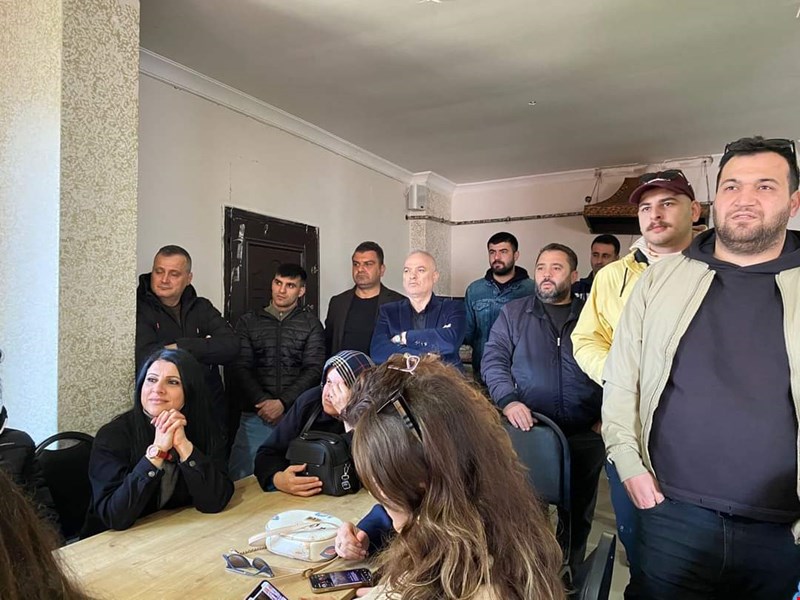 ALBAYRAK'A KARSLILAR DERNEĞİNDE BÜYÜK İLGİ
