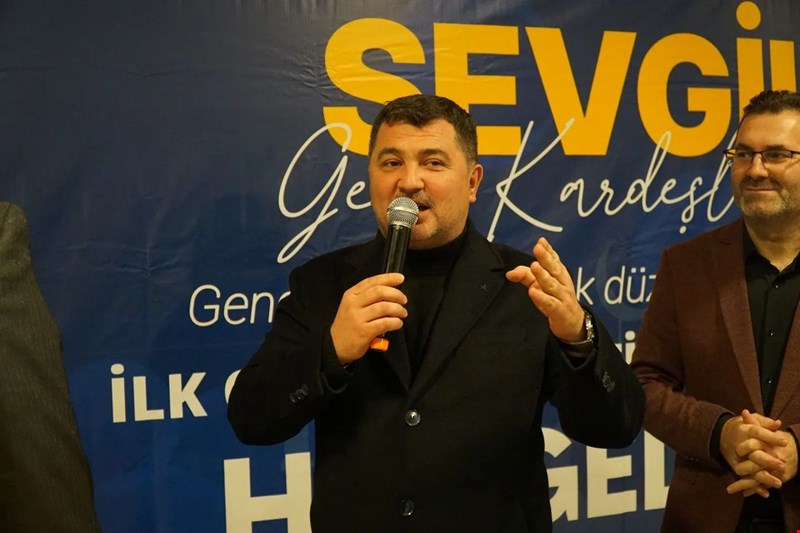 KAYNAŞLI'DA BÜYÜK ÇOŞKU