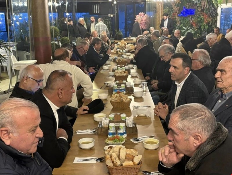 YANMAZ KANAAT ÖNDERLERİ İLE BİR ARAYA GELDİ