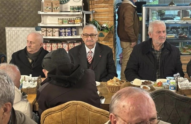 YANMAZ KANAAT ÖNDERLERİ İLE BİR ARAYA GELDİ