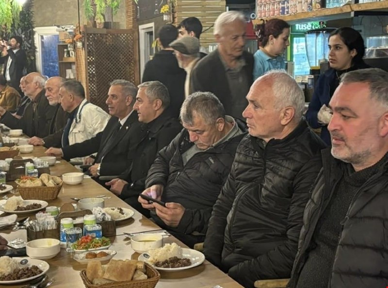 YANMAZ KANAAT ÖNDERLERİ İLE BİR ARAYA GELDİ