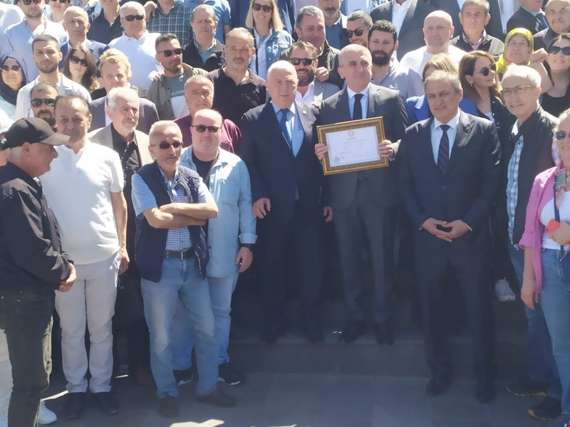 ALBAYRAK MAZBATASINI ALDI