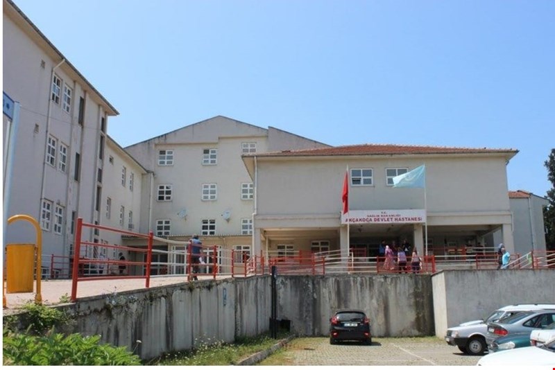 HASTANENİN YERİNE MİLLET BAHÇESİ YAPILIYOR