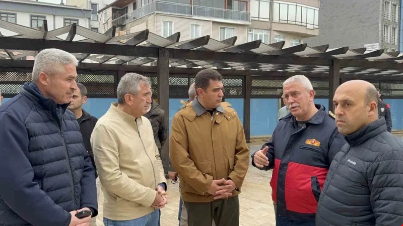 TURKUAZ OTEL'DE KORKUTAN YANGIN