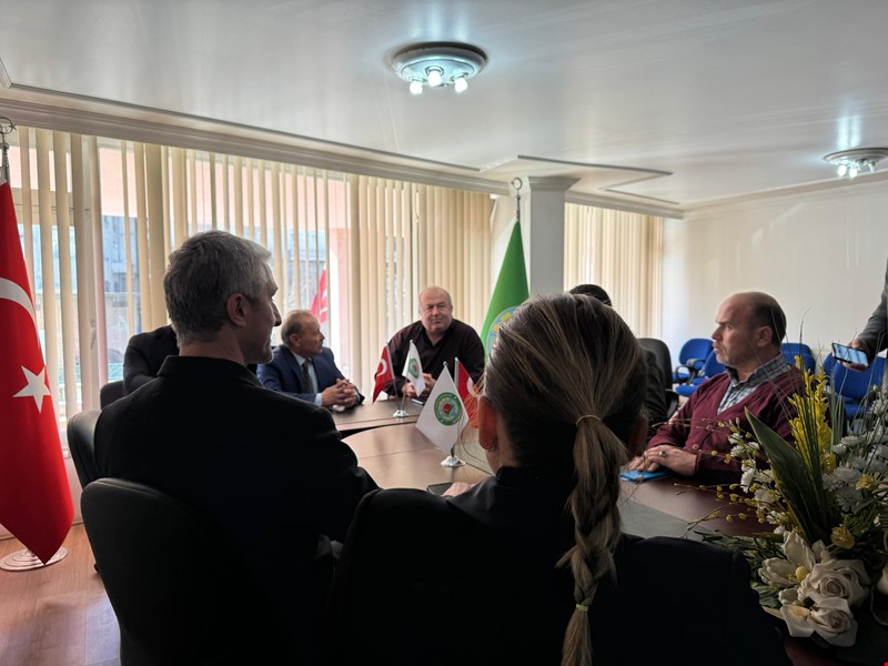 DEVA PARTİSİ AKÇAKOCA'DA SEÇİM ÇALIŞMALARINI SÜRDÜRÜYOR