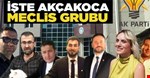 AK PARTİ MECLİS LİSTESİ NETLEŞTİ