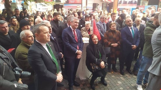 ALBAYRAK PROJELERİNİ ANLATTI