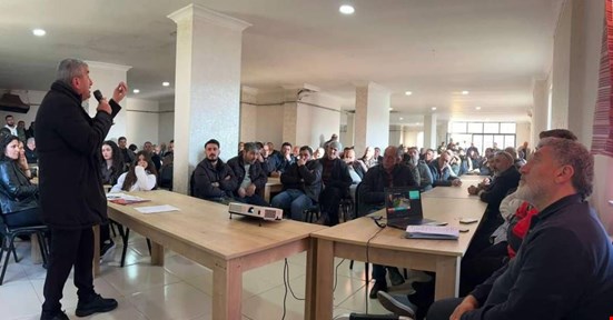 ALBAYRAK'A KARSLILAR DERNEĞİNDE BÜYÜK İLGİ