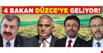 BAKANLAR DÜZCE’YE ÇIKARMA YAPMAYA HAZIRLANIYOR..!