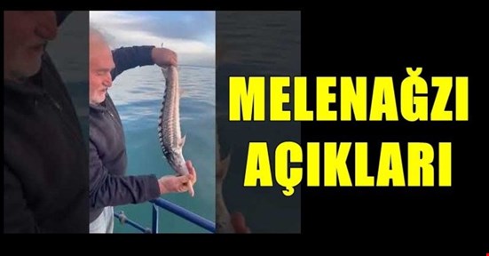 Bayram Ali kaptan denize saldı...