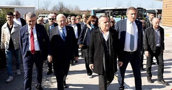 CHP SAHA ÇALIŞMALARINI SÜRDÜRÜYOR