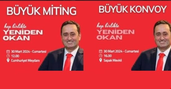 YANMAZ BÜYÜK MİTİNGE HAZIRLANIYOR