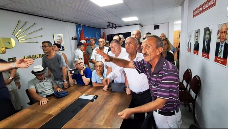 CHP’DE SULAR DURULMUYOR..!