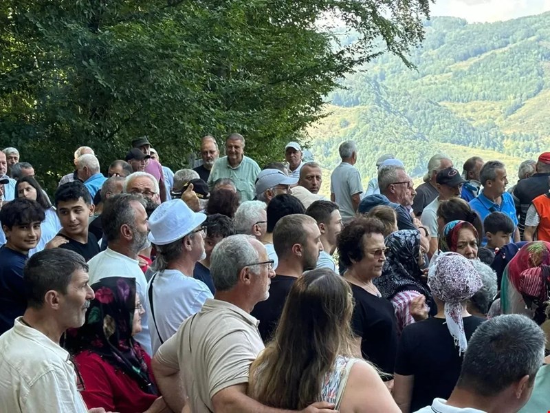 AKÇAKOCA SUYUNA SAHİP ÇIKIYOR