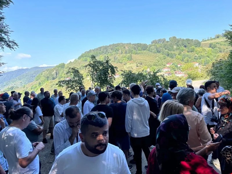 AKÇAKOCA SUYUNA SAHİP ÇIKIYOR