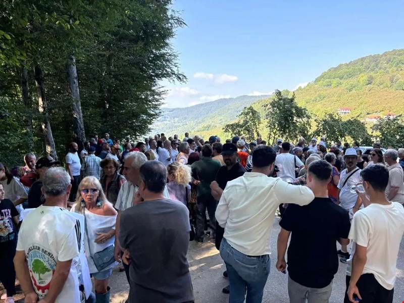AKÇAKOCA SUYUNA SAHİP ÇIKIYOR
