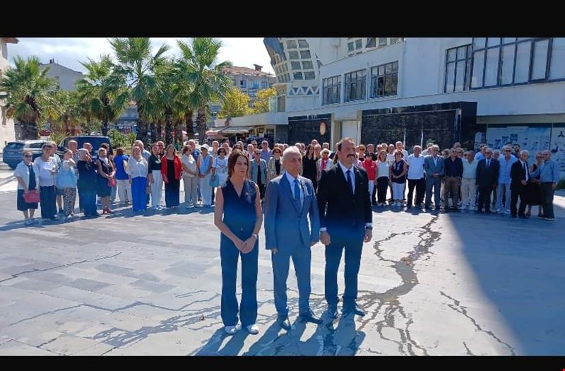 CHP'NİN YIL DÖNÜMÜ COŞKU İÇERİSİNDE KUTLANDI