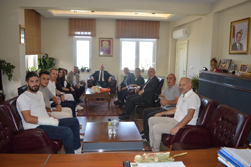 CHP İLÇE TEŞKİLATI START'I VERDİ