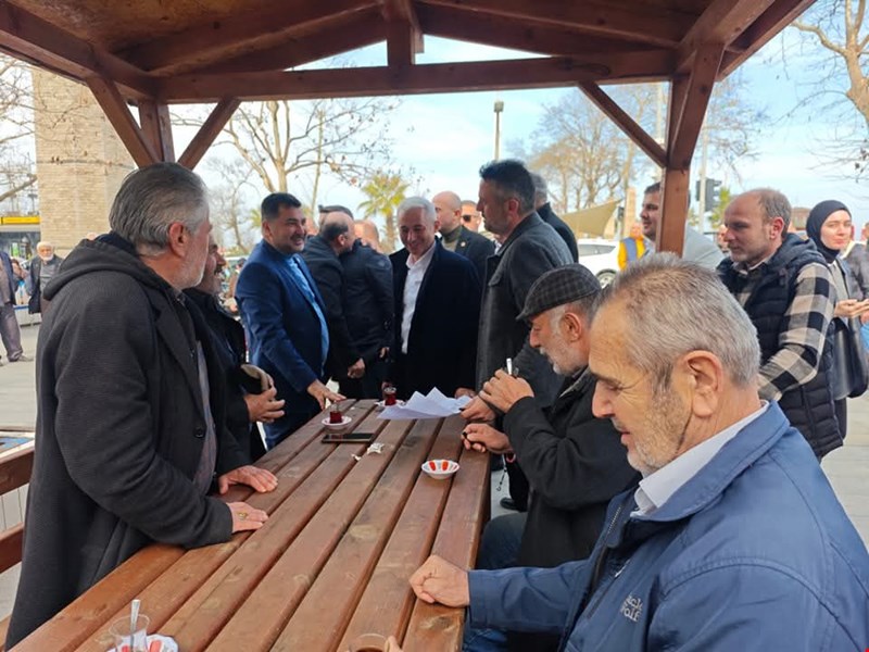 MİLLETVEKİLİ ÖZTÜRK AKÇAKOCA ZİYARETLERİNE AĞIRLIK VERİYOR