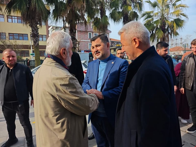 MİLLETVEKİLİ ÖZTÜRK AKÇAKOCA ZİYARETLERİNE AĞIRLIK VERİYOR